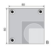 N 45x45 B