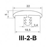 Профиль III-2-B G18PLUS F21